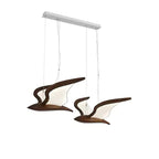Embria Wood Chandelier-Moonnatur