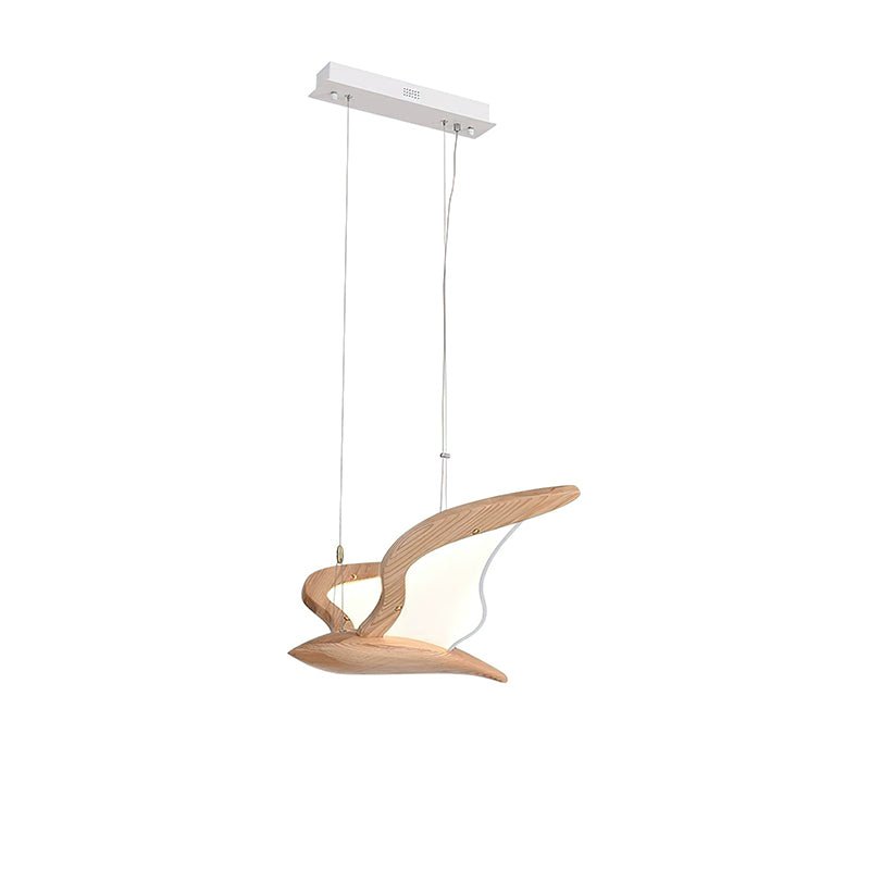 Embria Wood Chandelier-Moonnatur