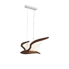 Embria Wood Chandelier-Moonnatur