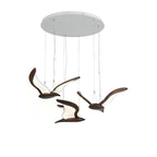 Embria Wood Chandelier-Moonnatur