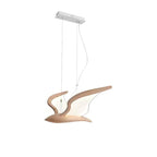 Embria Wood Chandelier-Moonnatur