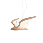 Embria Wood Chandelier-Moonnatur