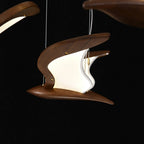 Embria Wood Chandelier-Moonnatur