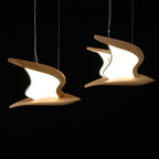 Embria Wood Chandelier-Moonnatur