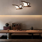 Embria Wood Chandelier-Moonnatur