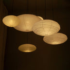 Lavenora Paper Pendant Light-Moonnatur