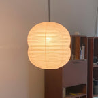 Ardenina Rice Paper Pendant Light-Moonnatur