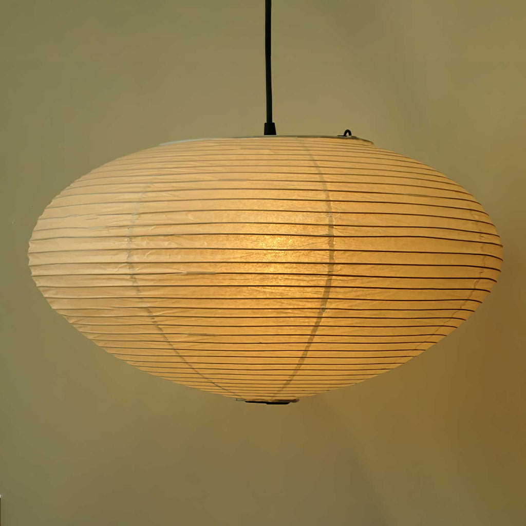 Lavenora Paper Pendant Light-Moonnatur