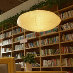 Lavenora Paper Pendant Light-Moonnatur