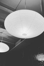 Lavenora Paper Pendant Light-Moonnatur