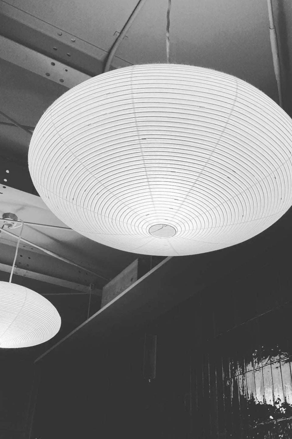 Lavenora Paper Pendant Light-Moonnatur