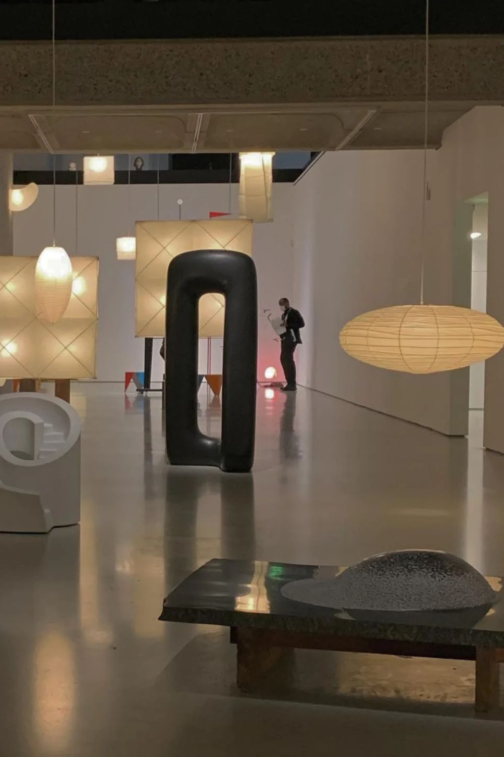 Lavenora Paper Pendant Light-Moonnatur