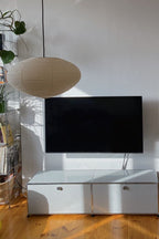 Lavenora Paper Pendant Light-Moonnatur
