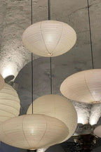 Lavenora Paper Pendant Light-Moonnatur