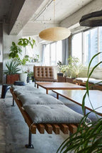Lavenora Paper Pendant Light-Moonnatur