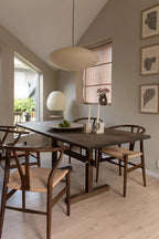 Lavenora Paper Pendant Light-Moonnatur