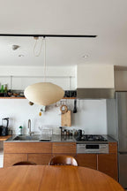 Lavenora Paper Pendant Light-Moonnatur