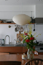 Lavenora Paper Pendant Light-Moonnatur