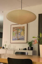 Lavenora Paper Pendant Light-Moonnatur