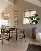 Lavenora Paper Pendant Light-Moonnatur