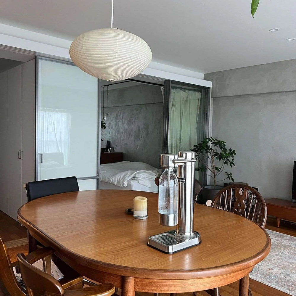 Tildenenna Mulberry Paper Pendant Light-Moonnatur