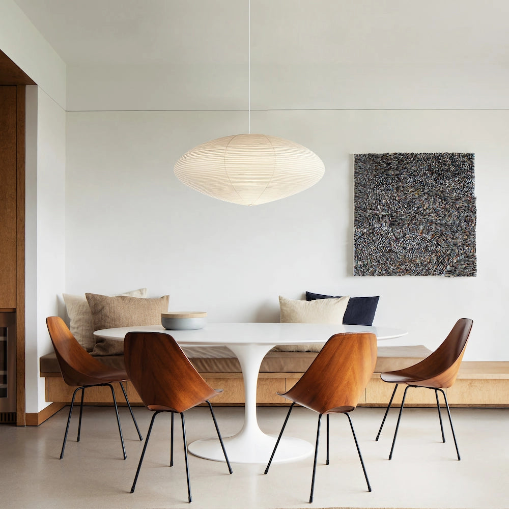 Tildenenna Mulberry Paper Pendant Light-Moonnatur