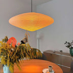 Lavenora Paper Pendant Light-Moonnatur