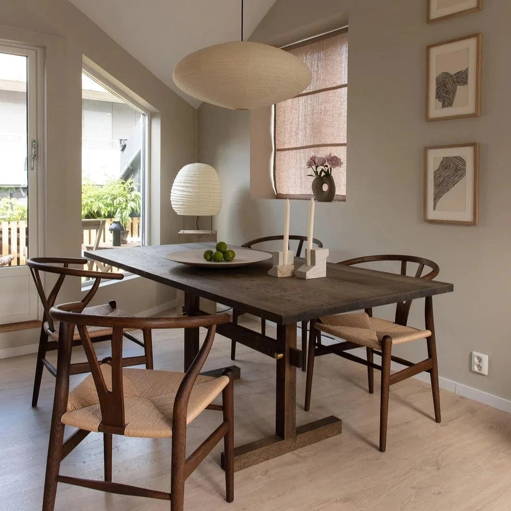 Lavenora Paper Pendant Light-Moonnatur