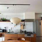 Tildenenna Mulberry Paper Pendant Light-Moonnatur