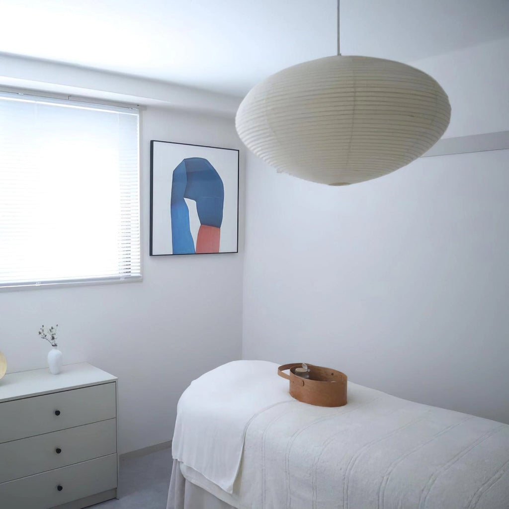 Lavenora Paper Pendant Light-Moonnatur