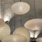 Lavenora Paper Pendant Light-Moonnatur