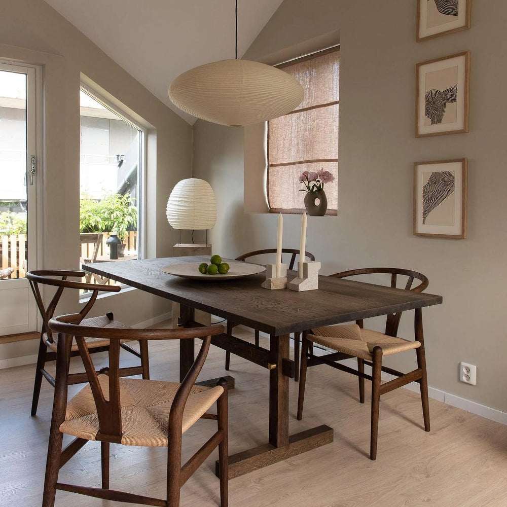 Lavenora Paper Pendant Light-Moonnatur
