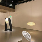 Lavenora Paper Pendant Light-Moonnatur