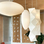 Lavenora Paper Pendant Light-Moonnatur