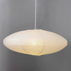 Tildenenna Mulberry Paper Pendant Light-Moonnatur