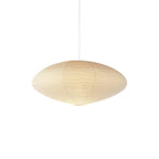Lavenora Paper Pendant Light-Moonnatur