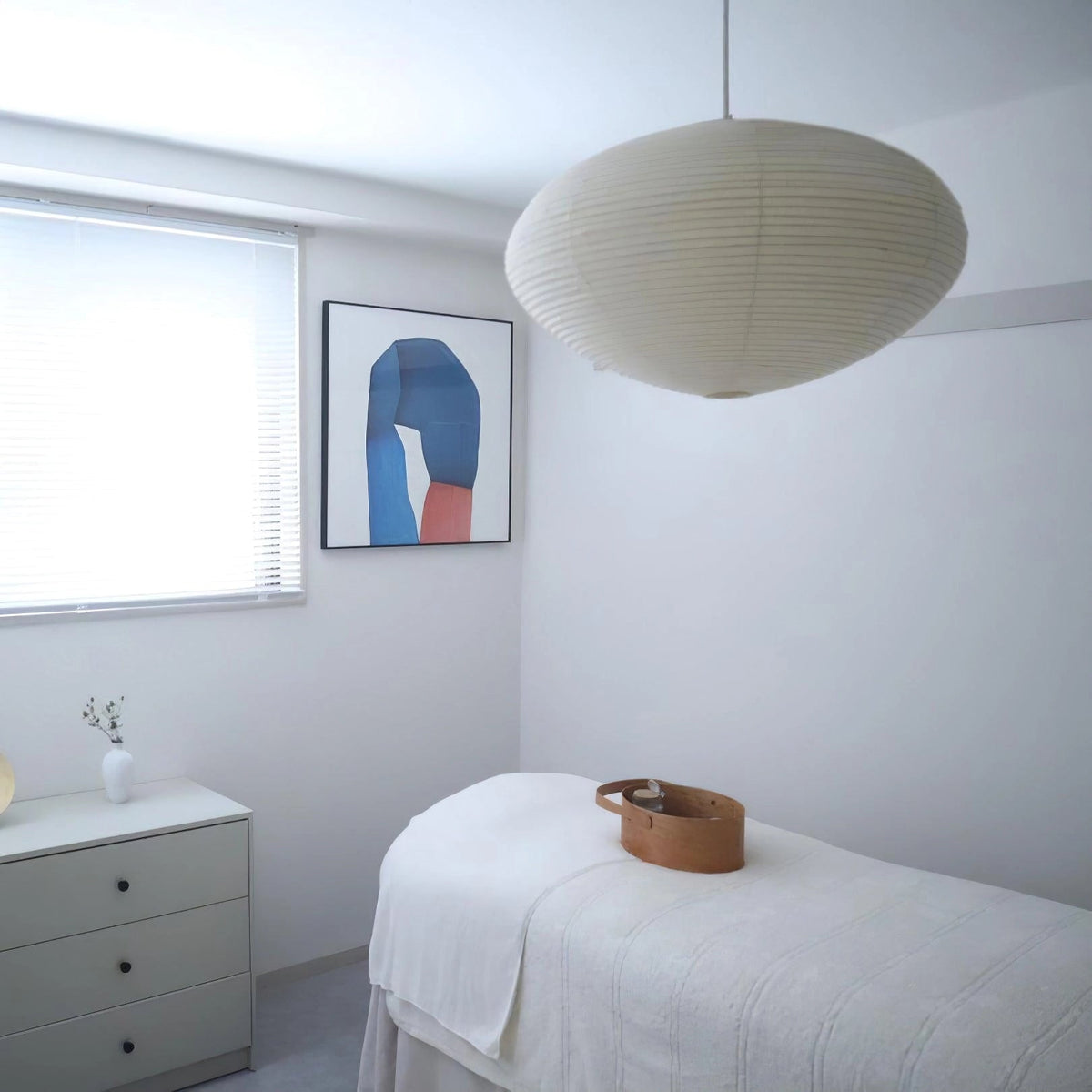 Tildenenna Mulberry Paper Pendant Light-Moonnatur