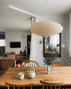 Lavenora Paper Pendant Light-Moonnatur