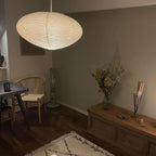 Tildenenna Mulberry Paper Pendant Light-Moonnatur