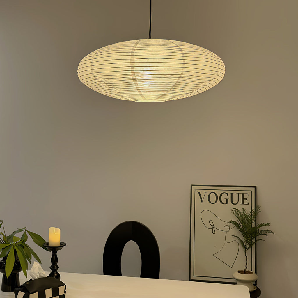 Lavenora Paper Pendant Light-Moonnatur