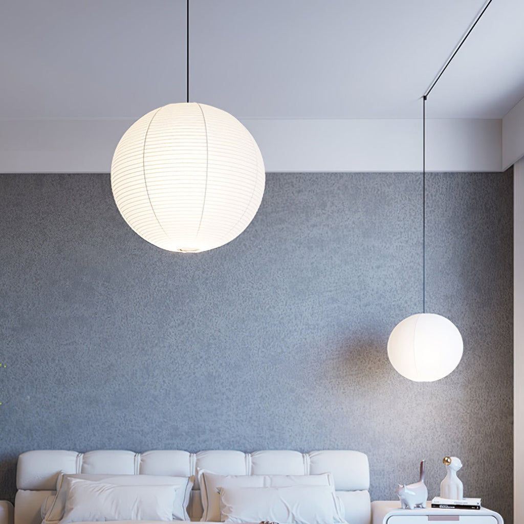 Tildenelle Paper Pendant Light-Moonnatur