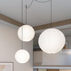 Tildenelle Paper Pendant Light-Moonnatur