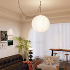 Tildenelle Paper Pendant Light-Moonnatur