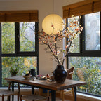 Tildenelle Paper Pendant Light-Moonnatur
