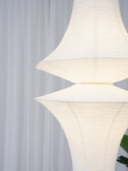 Laelena Paper Pendant Light-Moonnatur