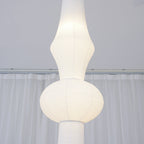 Denelmoss Mulberry Paper Pendant Light-Moonnatur