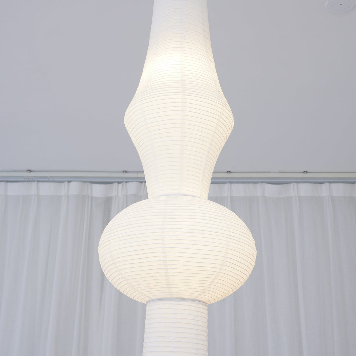 Denelmoss Mulberry Paper Pendant Light-Moonnatur