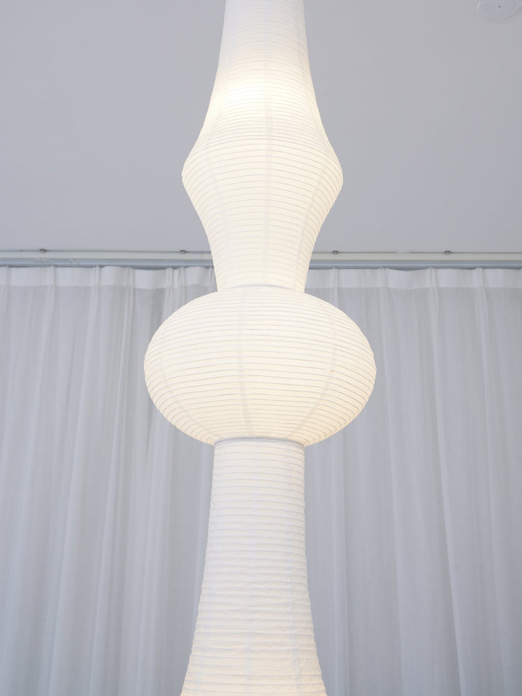 Laelena Paper Pendant Light-Moonnatur