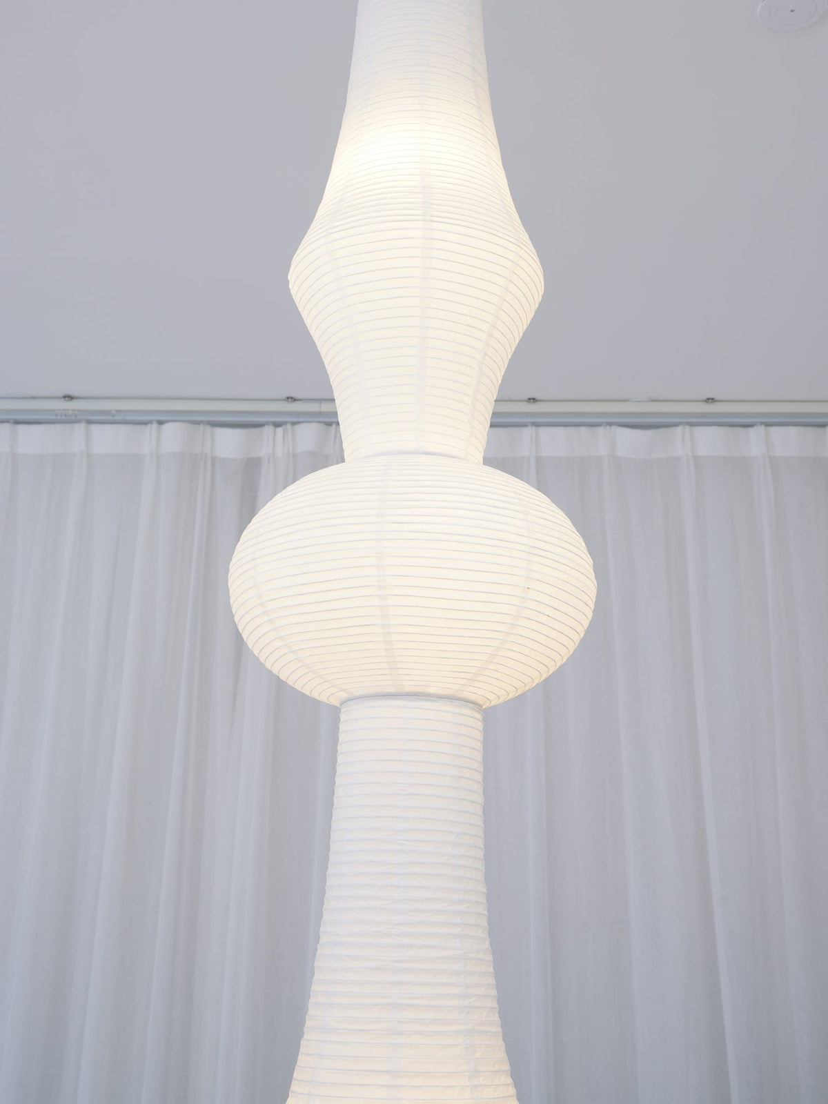 Laelena Paper Pendant Light-Moonnatur