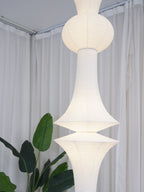 Laelena Paper Pendant Light-Moonnatur